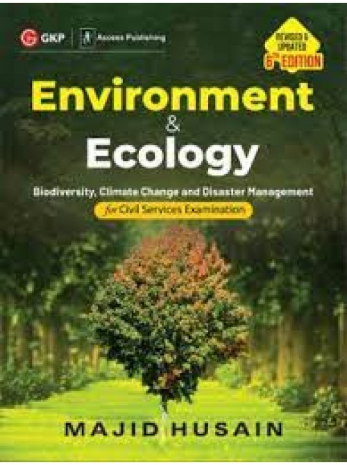 Environment & Ecology for Civil Services Examination at Ashirwad Publication